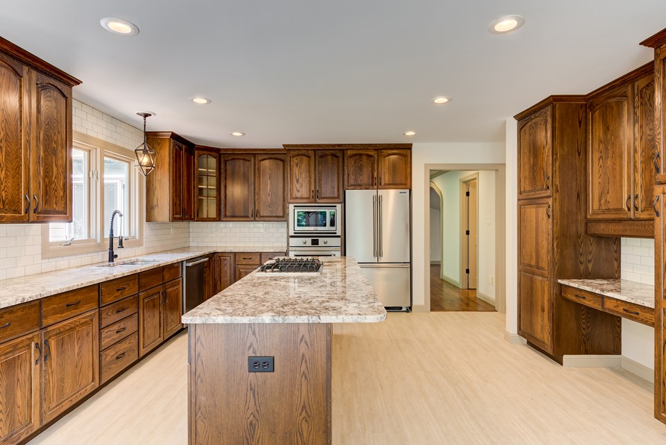 gorgeous updated kitchen