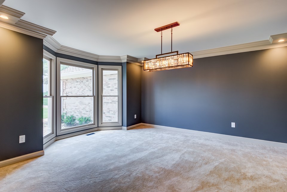 outstanding molding throughout home