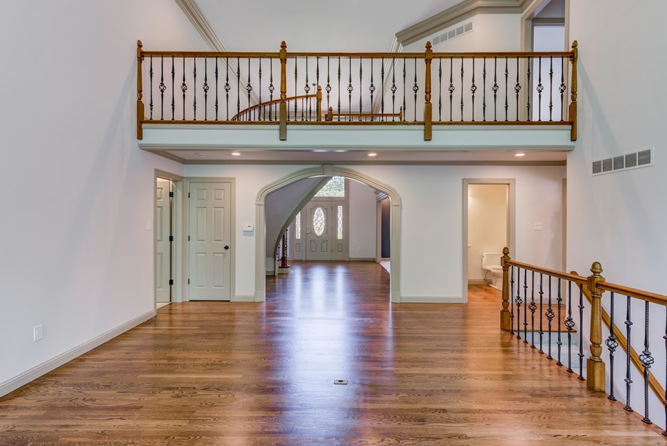 sought-after open floor plan- great room