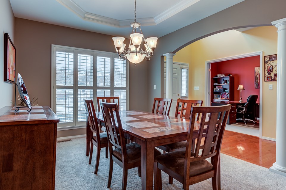 formal dining room